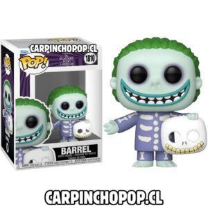 (PREVENTA) FUNKO POP MOVIES NIGHTMARE BEFORE CHRISTMAS - BARREL 1810 (Finales de SEPTIEMBRE)