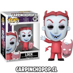 (PREVENTA) FUNKO POP DISNEY MOVIES NIGHTMARE BEFORE CHRISTMAS - LOCK 1811 (Finales de SEPTIEMBRE)