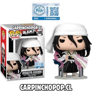 (PREVENTA) FUNKO POP BLEACH - BYAKUYA KUCHIKI 2400 EXCLUSIVO (Finales de SEPTIEMBRE)