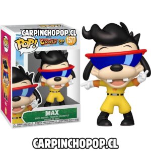 (PREVENTA) FUNKO POP DISNEY MOVIES GOOFY LA PELICULA - MAX 1577 (Finales de SEPTIEMBRE)
