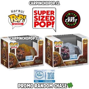 (PREVENTA) FUNKO POP PREMIUM GAMES MONSTER HUNTER - DOSHAGUMA 1311 SUPER SIZED POP PROMO RANDOM CHASE (Finales de SEPTIEMBRE)
