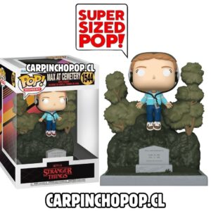 (PREVENTA) FUNKO POP DELUXE TV STRANGER THINGS - MAX AT CEMETERY 1544 SUPER SIZED POP (Finales de SEPTIEMBRE)