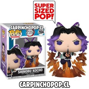 (PREVENTA) FUNKO POP PREMIUM DEMON SLAYER - SHINOBU KOCHO 2504 SUPEE SIZED POP (Finales de SEPTIEMBRE)