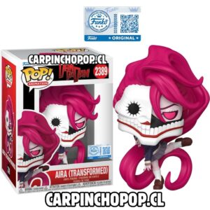(PREVENTA) FUNKO POP DANDADAN - AIRA TRANSFORMED 2389 EXCLUSIVO (Finales de SEPTIEMBRE)