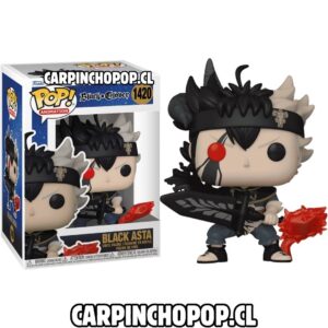 (PREVENTA) FUNKO POP BLACK CLOVER - BLACK ASTA 1420 (Finales de AGOSTO)