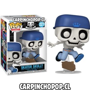 (PREVENTA) FUNKO POP SKULLY - SKATER SKULLY 227 (Finales de AGOSTO)