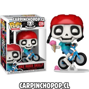 (PREVENTA) FUNKO POP SKULLY - BIKE RIDER SKULLY 226 (Finales de AGOSTO)