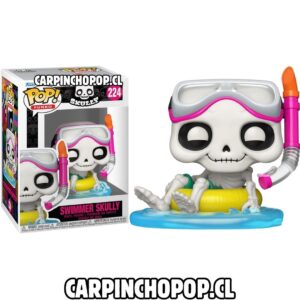 (PREVENTA) FUNKO POP SKULLY - SWIMMING SKULLY 224 (Finales de AGOSTO)