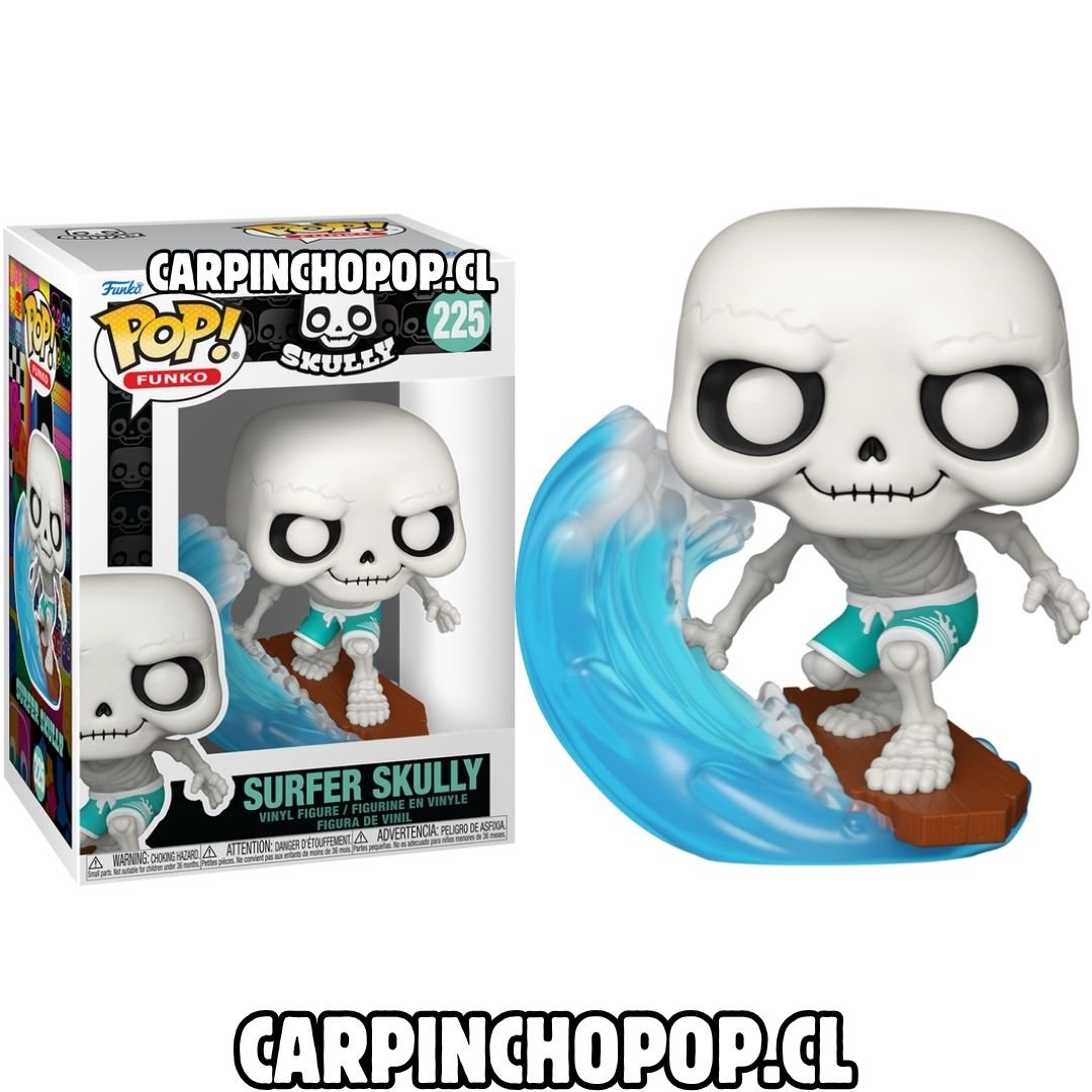 (PREVENTA) FUNKO POP SKULLY - SURFER SKULLY (Finales de AGOSTO)
