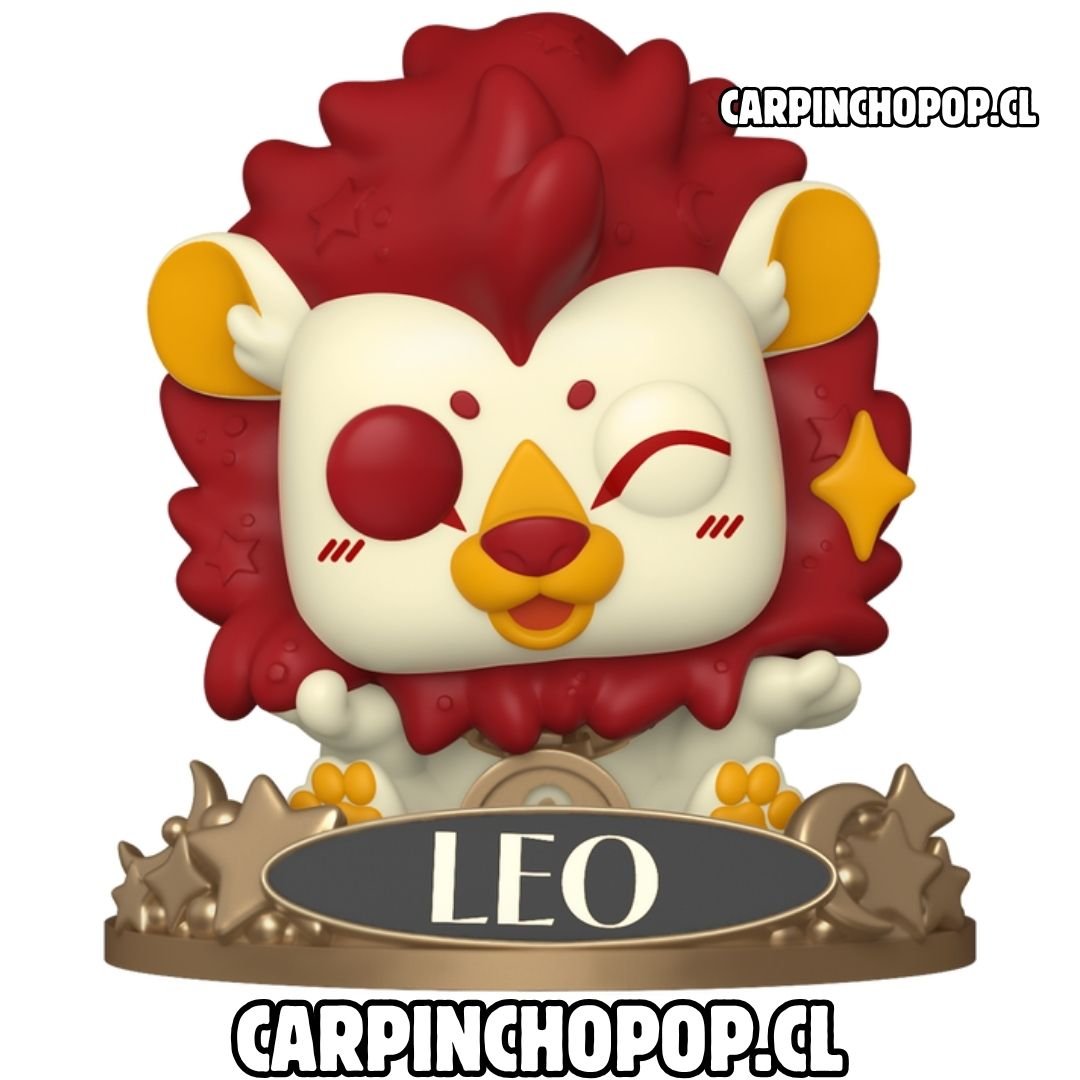(PREVENTA) FUNKO POP SIGNOS ZODIACO - LEO 23 (Finales de AGOSTO)