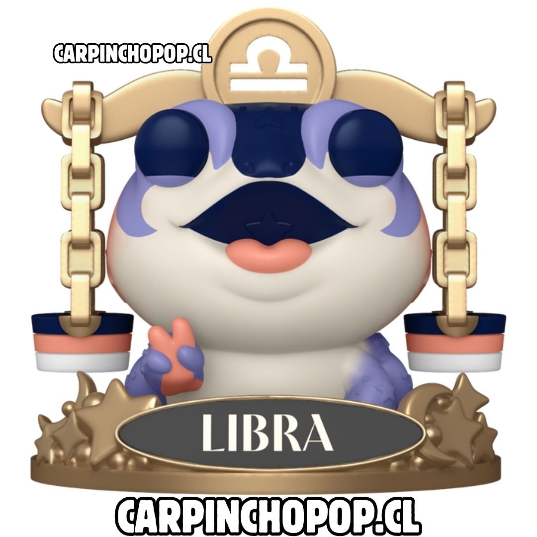 (PREVENTA) FUNKO POP SIGNOS ZODIACO - LIBRA 21 (Finales de AGOSTO)