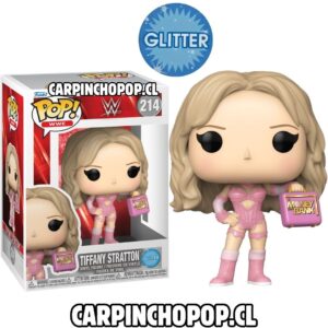 (PREVENTA) FUNKO POP WWE - TIFFANY STRATTON 214 GLITTER (Finales de AGOSTO)