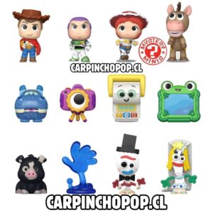 (PREVENTA) FUNKO MYSTERY MINIS DISNEY PIXAR TOY STORY 5 (Finales de AGOSTO) - Imagen 2