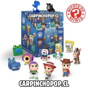 (PREVENTA) FUNKO MYSTERY MINIS DISNEY PIXAR TOY STORY 5 (Finales de AGOSTO)