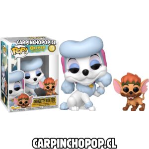 (PREVENTA) FUNKO POP DISNEY OLIVER Y SU PANDILLA - GEORGETTE WITH TITO 1796 (Finales de AGOSTO)
