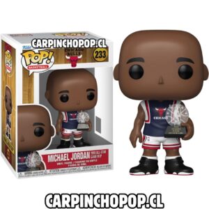 (PREVENTA) FUNKO POP BASKETBALL NBA CHICAGO BULLS - MICHAEL JORDAN 1990 ALL STARS MVP 233 (Finales de AGOSTO)