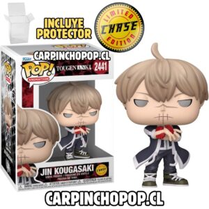 (PREVENTA) FUNKO POP TOUGEN ANIKI - JIN KOUGASAKI 2441 LIMITED CHASE EDITION + PROTECTOR DE REGALO (Finales de AGOSTO)