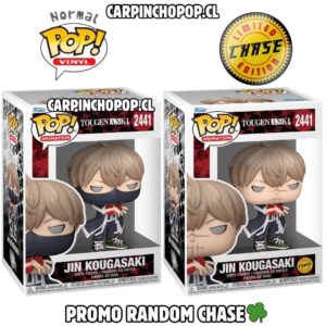 (PREVENTA) FUNKO POP TOUGEN ANKI - JIN KOUGASAKI 2441 PROMO RANDOM CHASE (Finales de AGOSTO)