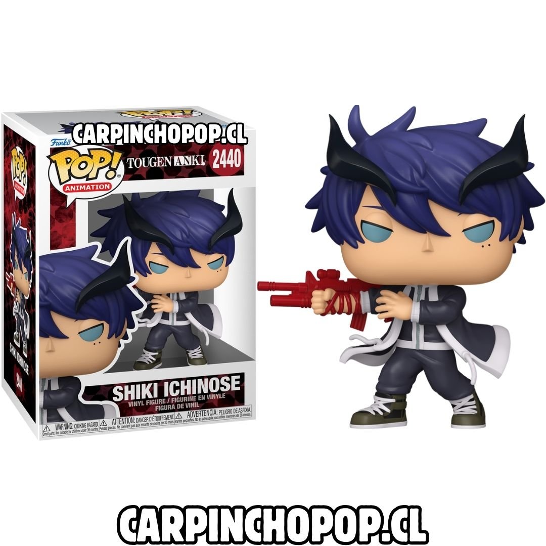 (PREVENTA) FUNKO POP TOUGEN ANKI - SHIKI ICHINOSE 2440 (Finales de AGOSTO)