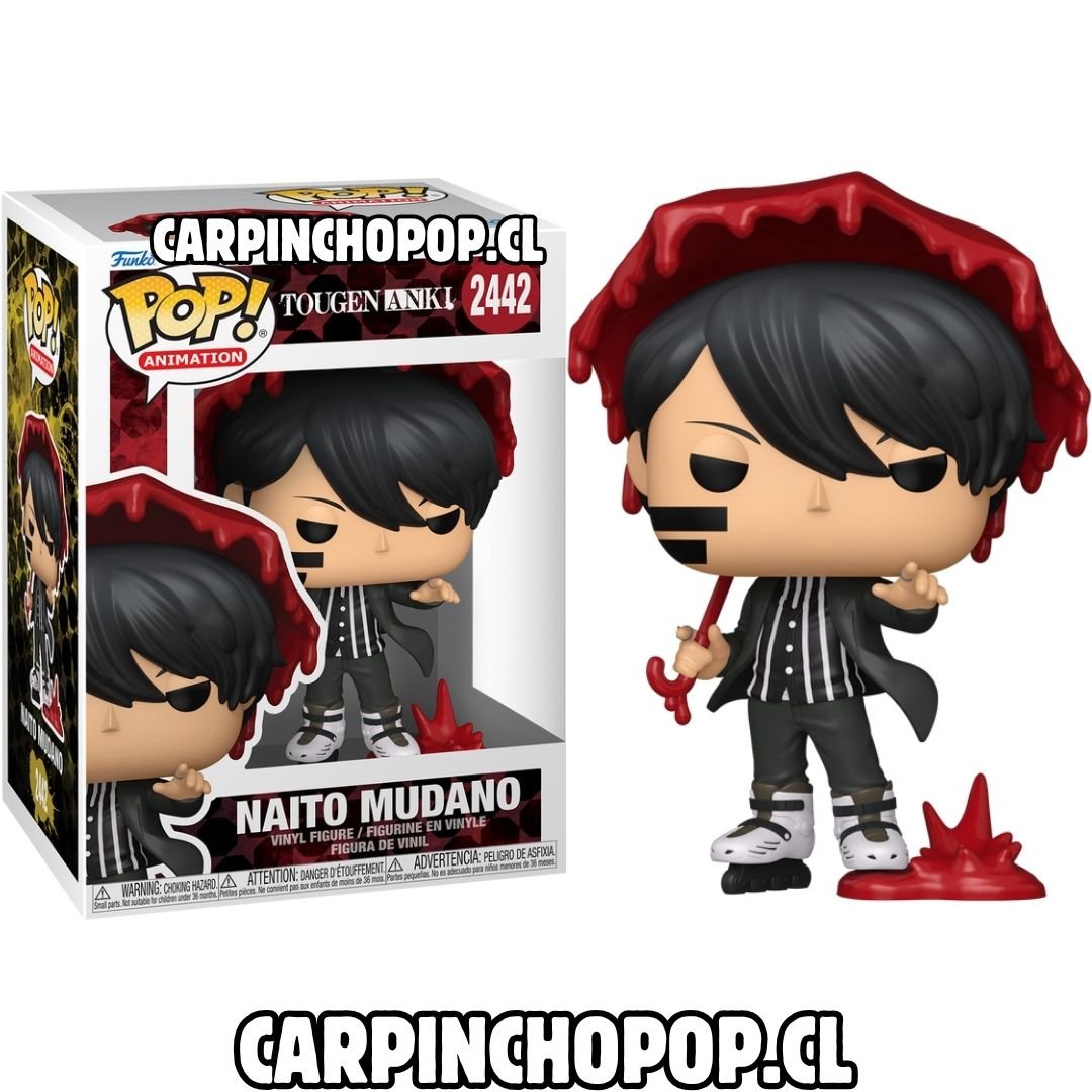 (PREVENTA) FUNKO POP TOUGEN ANKI - NAITO MUDANO 2442 (Finales de AGOSTO)