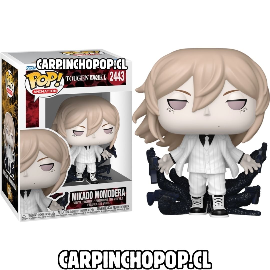 (PREVENTA) FUNKO POP TOUGEN ANKI - MIKADO MOMODERA 2443 (Finales de AGOSTO)
