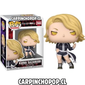 (PREVENTA) FUNKO POP TOUGEN ANKI - KUINA SAZANAMI 2444 (Finales de AGOSTO)