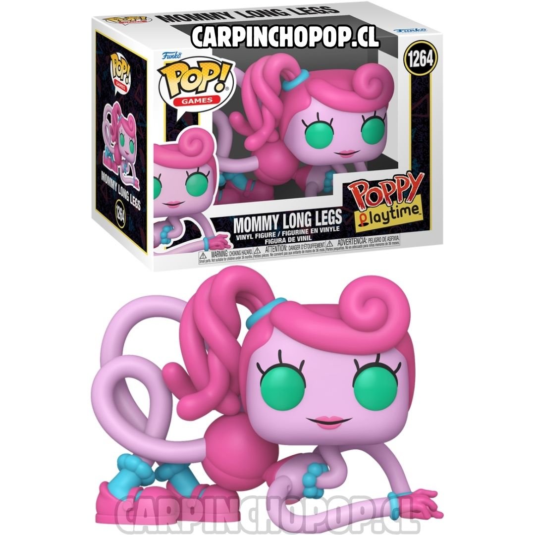 (PREVENTA) FUNKO POP GAMES POPPY PLAYTIME - MOMMY LONG LEGS 1264 (Finales de AGOSTO)