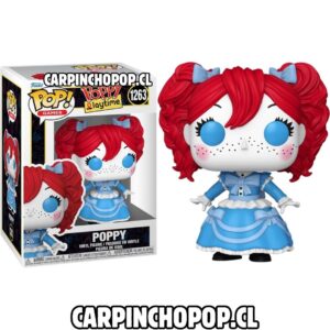 (PREVENTA) FUNKO POP GAMES POPPY PLAYTIME - POPPY 1263 (Finales de AGOSTO)