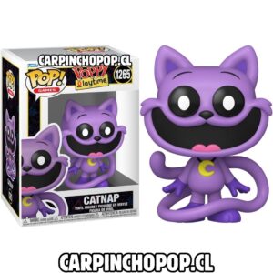 (PREVENTA) FUNKO POP GAMES POPPY PLAYTIME - CATNAP 1265 (Finales de AGOSTO)