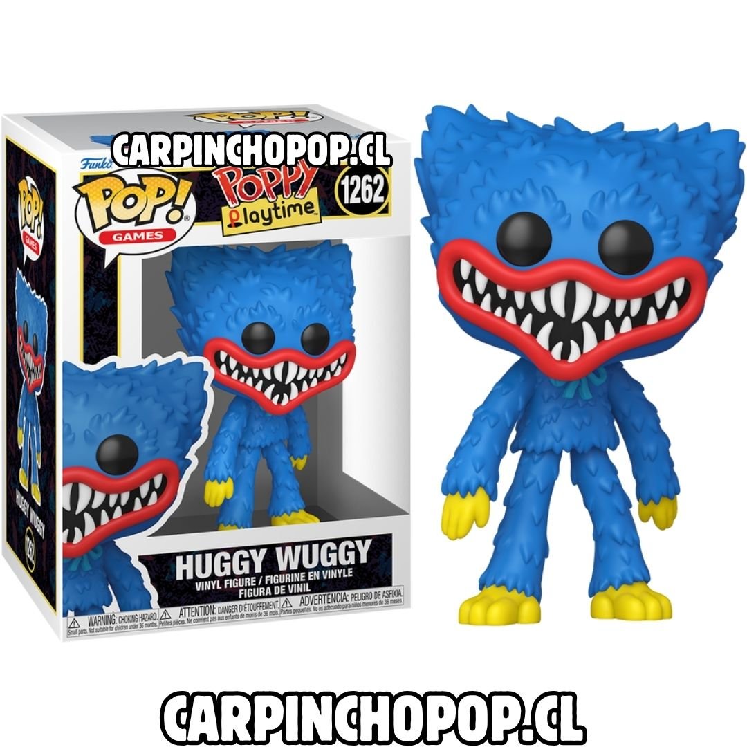 (PREVENTA) FUNKO POP GAMES POPPY PLAYTIME - HUGGY WUGGY 1262 (Finales de AGOSTO)