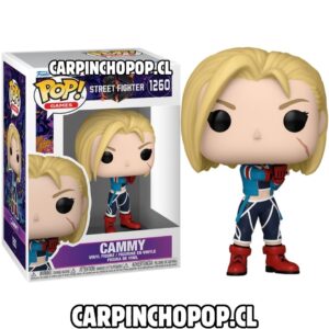 (PREVENTA) FUNKO POP GAMES STREET FIGHTER - CAMMY 1260 (Finales de AGOSTO)