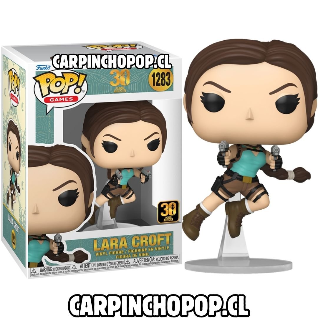 (PREVENTA) FUNKO POP GAMES TOMB RIDER - LARA CROFT 1283 (Finales de AGOSTO)