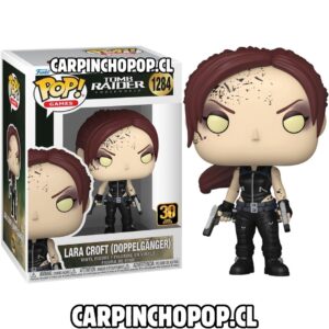 (PREVENTA) FUNKO POP GAMES TOMB RIDER - LARA CROFT DOPPELGANGER 1284 (Finales de AGOSTO)