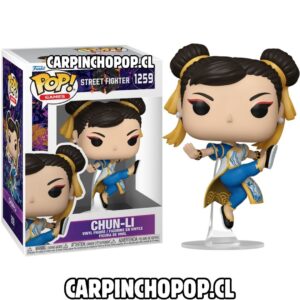 (PREVENTA) FUNKO POP GAMES STREET FIGHTER - CHUN LI 1259 (Finales de AGOSTO)