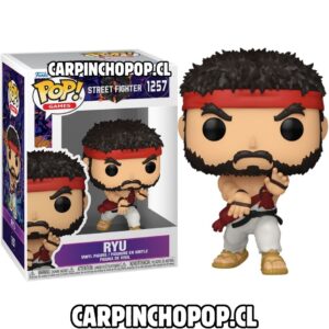 (PREVENTA) FUNKO POP GAMES STREET FIGHTER - RYU 1257 (Finales de AGOSTO)