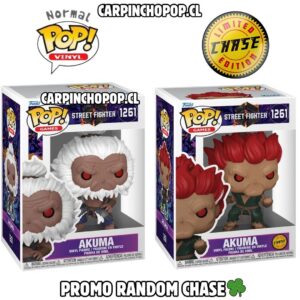 (PREVENTA) FUNKO POP GAMES STREET FIGHTER - AKUMA 1261 PROMO RANDOM CHASE (Finales de AGOSTO)