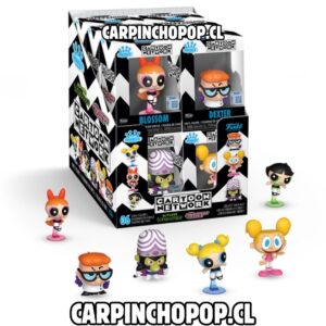 (PREVENTA) FUNKO MYSTERY MINIS CARTOON NETWORK (Finales de AGOSTO)