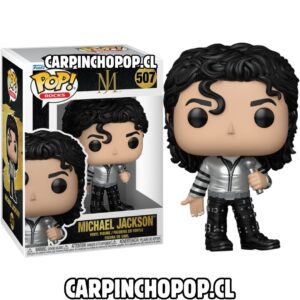 (PREVENTA) FUNKO POP ROCKS MJ - MICHAEL JACKSON 507 (Finales de AGOSTO)