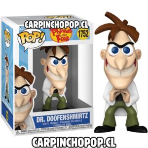 (PREVENTA) FUNKO POP DISNEY PHINEAS Y FERB - DR DOOFENSHMIRTZ 1752 (Finales de AGOSTO)