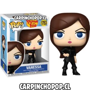 (PREVENTA) FUNKO POP DISNEY PHINEAS Y FERB - VANESSA 1753 (Finales de AGOSTO)