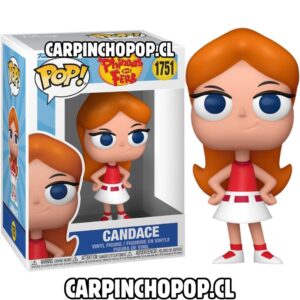(PREVENTA) FUNKO POP DISNEY PHINEAS Y FERB - CANDACE 1751 (Finales de AGOSTO)