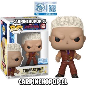 (PREVENTA) FUNKO POP MOVIES MARVEL SPIDERMAN BRAND NEW DAY - TOMBSTONE 1629 EXCLUSIVO (Inicios de OCTUBRE)