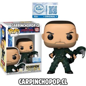 (PREVENTA) FUNKO POP MOVIES MARVEL SPIDERMAN BRAND NEW DAY - SCORPION 1628 EXCLUSIVO (Inicios de OCTUBRE)