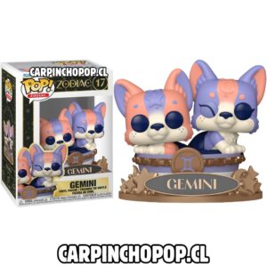 (PREVENTA) FUNKO POP SIGNOS ZODIACO - GEMINI 17 (Finales de AGOSTO)
