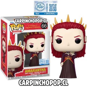 (PREVENTA ESPECIAL) FUNKO POP BOOKS ACOTAR A COURT OF THORNS AND ROSES - AMARANTHA 66 EXCLUSIVO (Inicios de NOVIEMBRE)