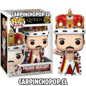 FUNKO POP ROCKS QUEEN - FREDDIE MERCURY 184