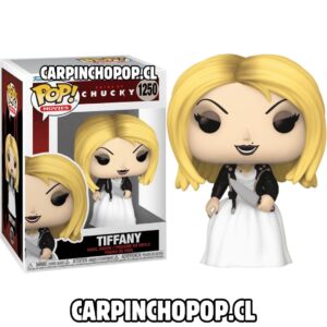 FUNKO POP MOVIES TERROR THE BRIDE OF CHUCKY - TIFFANY 1250