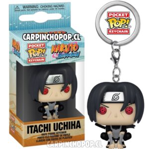 (PREVENTA) FUNKO POCKET POP KEYCHAIN NARUTO - LLAVERO ITACHI UCHIHA (Inicios de OCTUBRE)