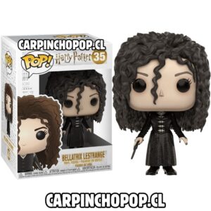 (PREVENTA) FUNKO POP HARRY POTTER - BELLATRIX LESTRANGE 35 (Inicios de OCTUBRE)