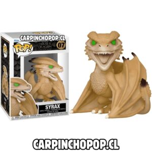 (PREVENTA) FUNKO POP TV HOUSE OF THE DRAGON - SYRAX 07 (Inicios de OCTUBRE)